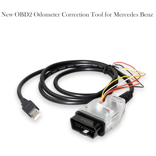 OBD2 Odometer Mileage Correction Tool Avec MB CAN Filter Pour Benz Before 2015