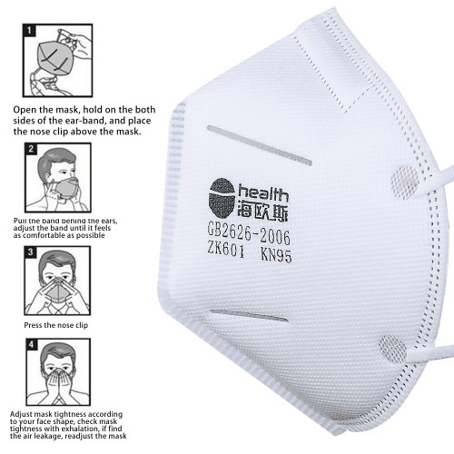KN95 Medical Disposable Face Mask 2 PACK 2pcs Livraison Gratuite