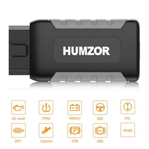 Humzor NexzDAS ND106 Bluetooth Interface Sous Android & IOS Avec Fonctions Spéciales Pour ABS/TPMS/Oil Reset/DPF