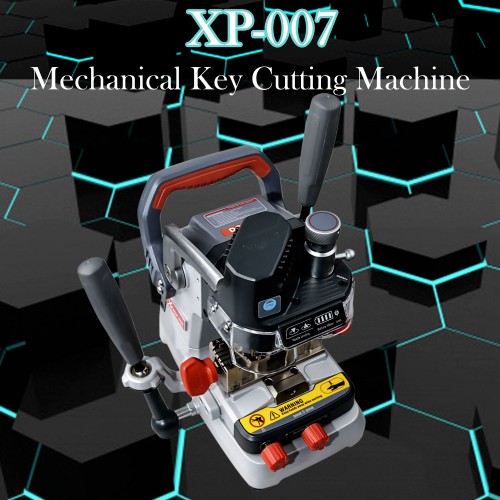 Xhorse Dolphin XP007 Key Cutting Machine With Built-in Lithium Battery