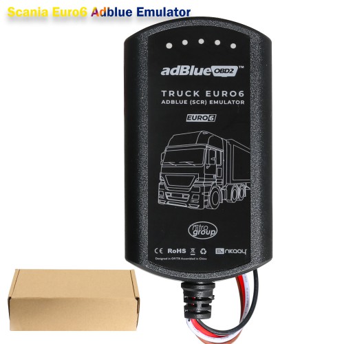 Scania Euro6 Adblue Emulator Emulateur