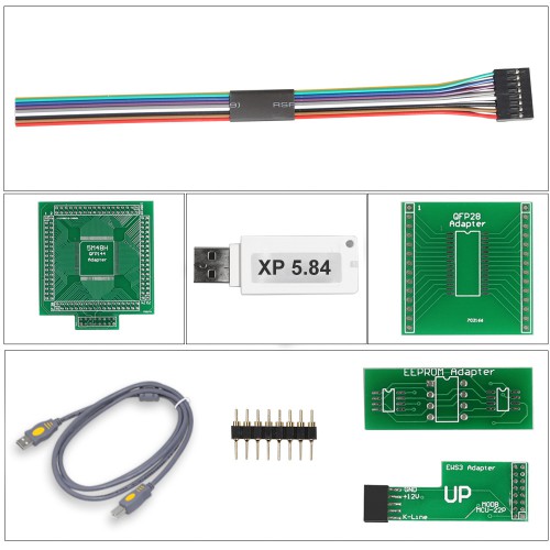V5.84 X-PROG Box ECU Programmeur XPROG-M Avec USB Dongle