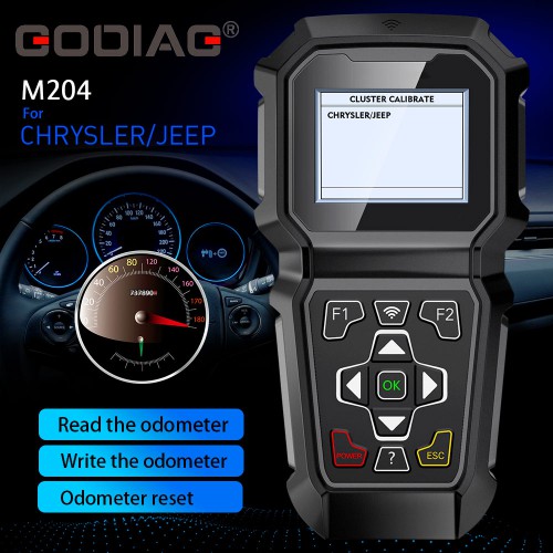 GoDiag M204 Hyundai Hand-held OBDII Odometer Adjustment Professional Tool