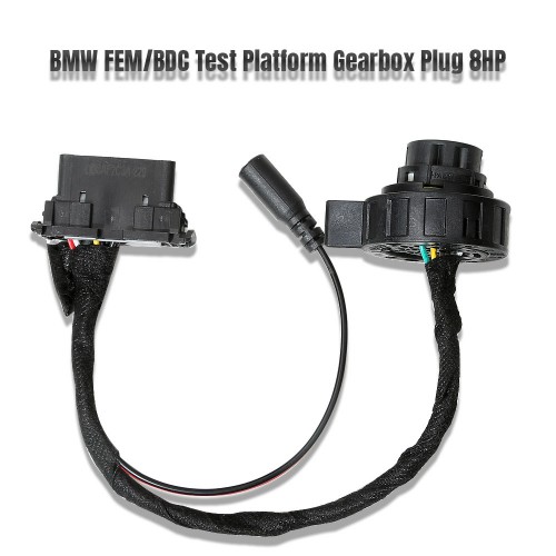Gearbox Plug De BMW FEM/BDC BMW F20 F30 F35 X5 X6 I3 Test Platform Work With EF SCANNER
