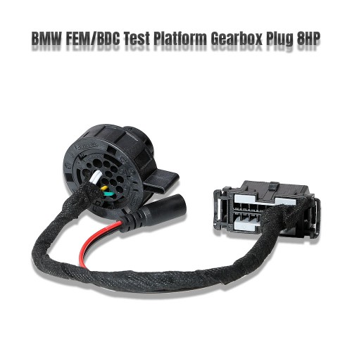 Gearbox Plug De BMW FEM/BDC BMW F20 F30 F35 X5 X6 I3 Test Platform Work With EF SCANNER