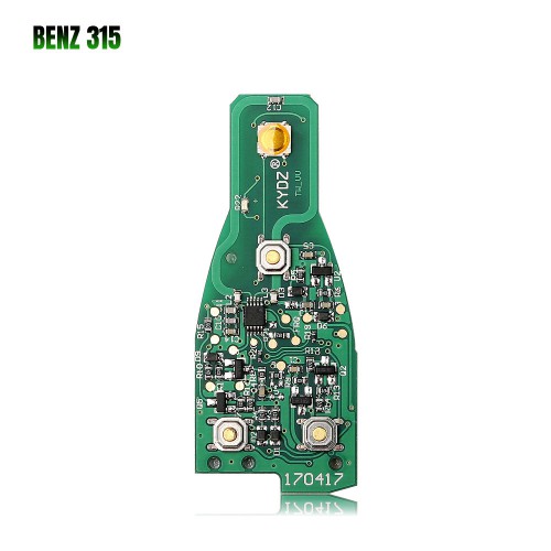 OEM Smart Key for Mercedes-Benz 315MHZ without Key Shell
