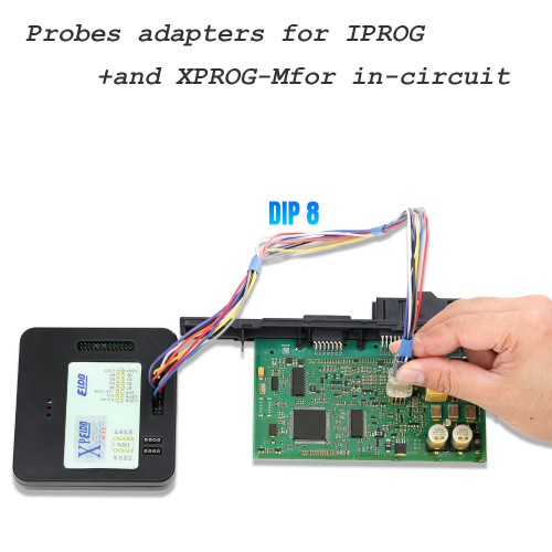 Probes Adaptateurs Fonctionne Avec IPROG+ et XPROG-Mfor in-circuit