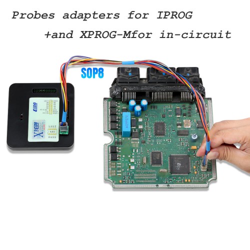 Probes Adaptateurs Fonctionne Avec IPROG+ et XPROG-Mfor in-circuit