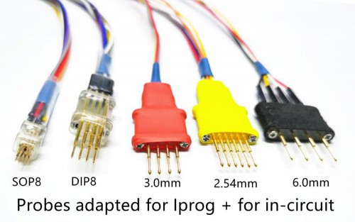 Probes Adaptées  pour en circuit Fonctionne sur IPROG/XPROG