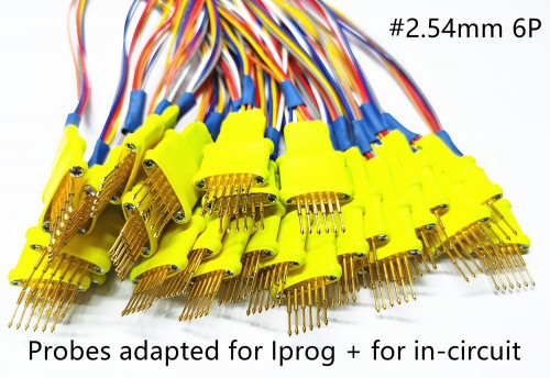 Probes Adaptées  pour en circuit Fonctionne sur IPROG/XPROG
