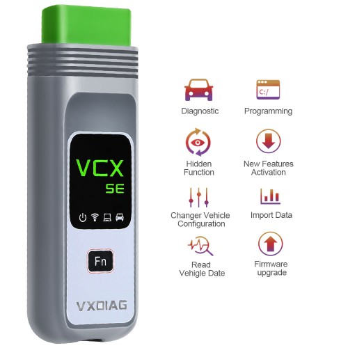 VXIDAG VCX SE Pro Pour GM/FORD/MAZDA/VW/HONDA/VOLVO/TOYOTA/JLR/Subaru/Audi 3 en 1 OBD2 Auto Diagnostic Appareil