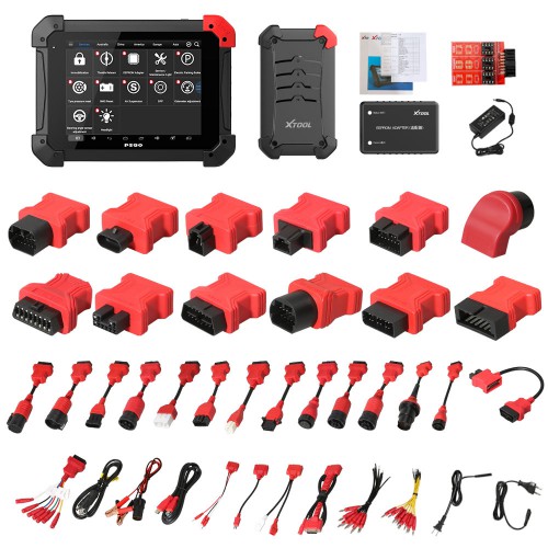 XTOOL PS90 Pro Car and Truck Diagnosis System Support Special Functions Free Update Online