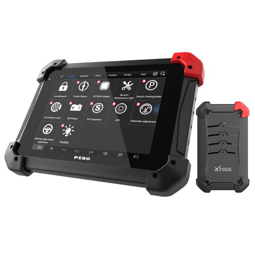 XTOOL PS90 Pro Car and Truck Diagnosis System Support Special Functions Free Update Online