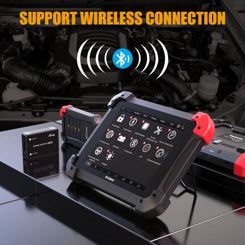 XTOOL PS90 Pro Car and Truck Diagnosis System Support Special Functions Free Update Online