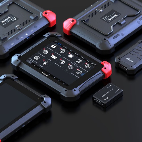 XTOOL PS90 Pro Car and Truck Diagnosis System Support Special Functions Free Update Online