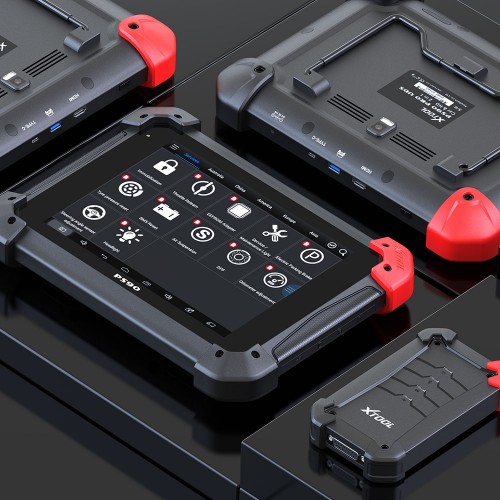 XTOOL PS90 Pro Car and Truck Diagnosis System Support Special Functions Free Update Online