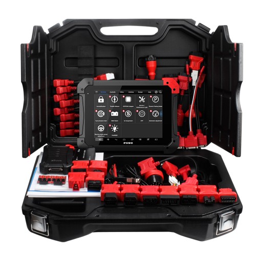 XTOOL PS90 Pro Car and Truck Diagnosis System Support Special Functions Free Update Online