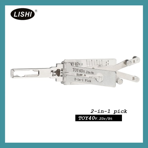 LISHI Old Lexus TOY40 2-in-1 Auto Pick and Decoder