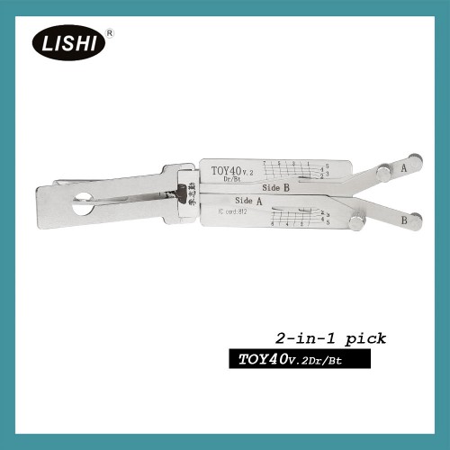 LISHI Old Lexus TOY40 2-in-1 Auto Pick and Decoder