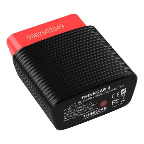 ThinkCar 2 ThinkDriver OBD2 Bluetooth for iOS Android Auto Scanner OBD 2 Car Diagnostic Code Reader Automotive Tools