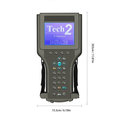 Tech2 Diagnostic Scanner Pour GM/SAAB/OPEL/SUZUKI/ISUZU/Holden Avec TIS2000 Logiciel Full Package Dans Carton Box