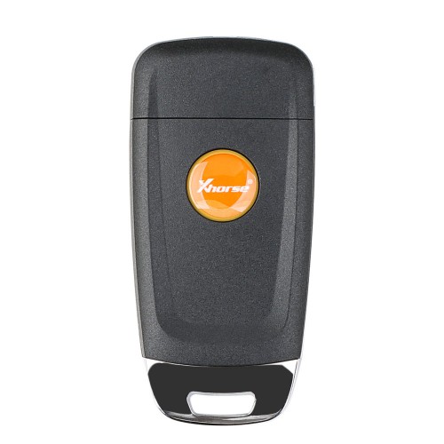 XHORSE XNAU01EN Audi Style Wireless VVDI Universal Flip Remote Key With 3/4 Button