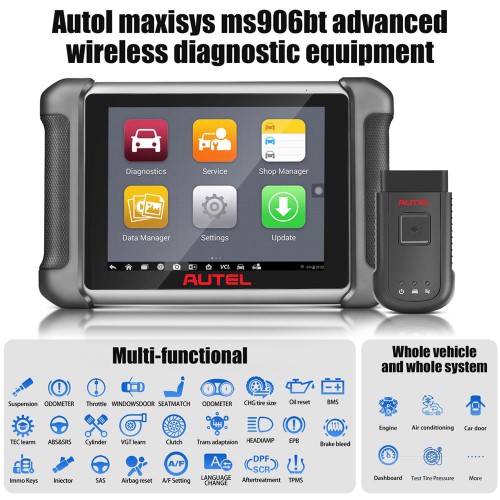 Autel MaxiSys MS906BT Wifi Appareils De Diagnostic Android