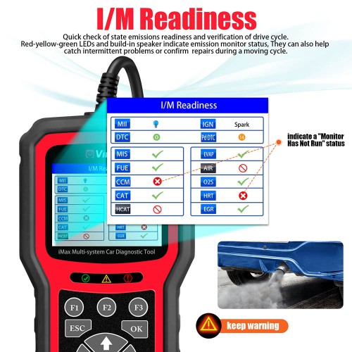 VIDENT iMax4305 OPEL full system car  obd diagnostic tool for VAUXHALL OPEL Rover