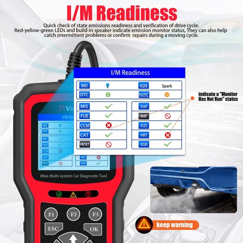 VIDENT iMax4303 JLR Full System Car Diagnostic Tool for Jaguar and Land Rover