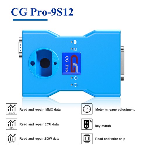 CGDI CG Pro 9S12 Pour Freescale Programmeur Full Version
