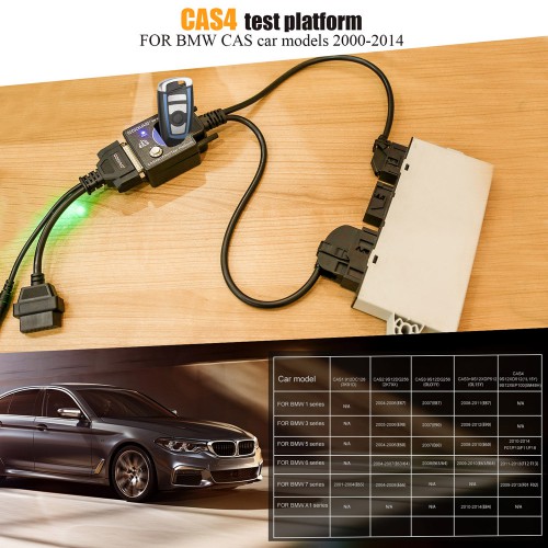 GODIAG Test Platform Pour BMW CAS4&CAS4+ Programmation