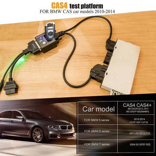 GODIAG Test Platform Pour BMW CAS4&CAS4+ Programmation