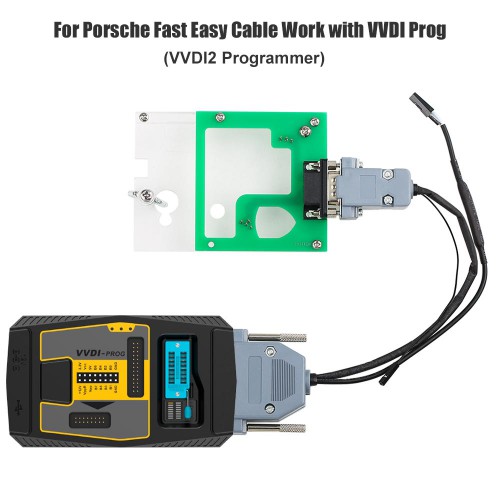 Pour Porsche Fast Easy Câble Fonctionne Avec VVDI Prog/VVDI2