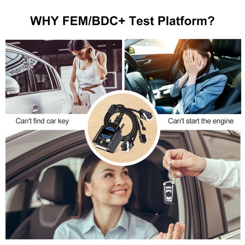 GODIAG Pour BMW FEM/BDC Programmation Test Platform