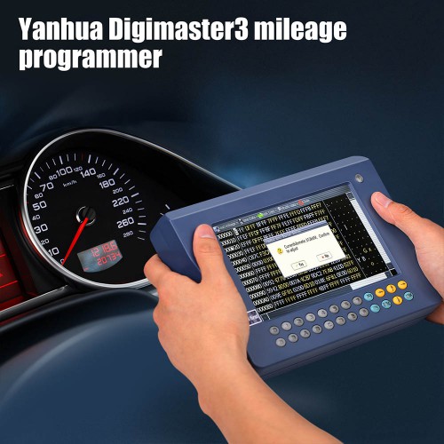 Yanhua Digimaster 3 Digimaster III Original Kilométrage Modification Master Non Jeton limitation