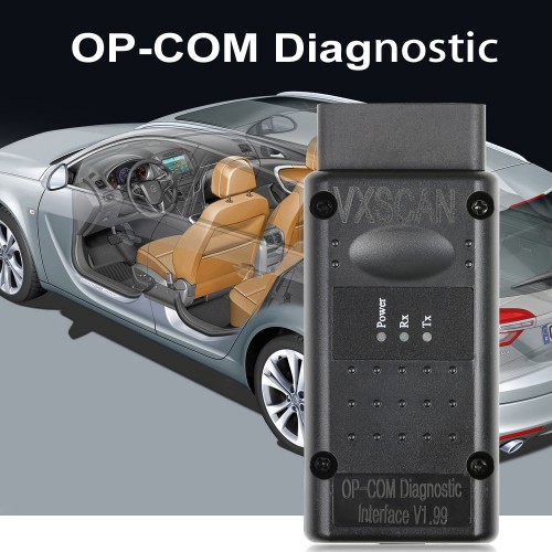 Nouvel Opcom Firmware V1.95 Can OBD2 Pour OPEL