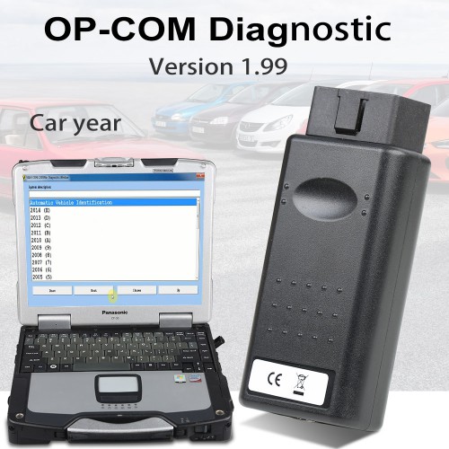 Nouvel Opcom Firmware V1.95 Can OBD2 Pour OPEL
