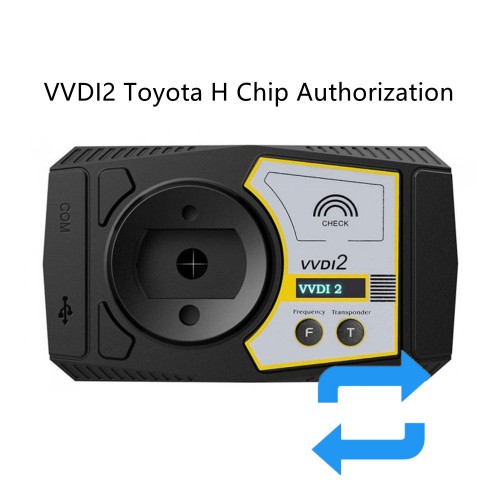 Xhorse VVDI2 Commander Key Programmer Toyota H Chip Authorization