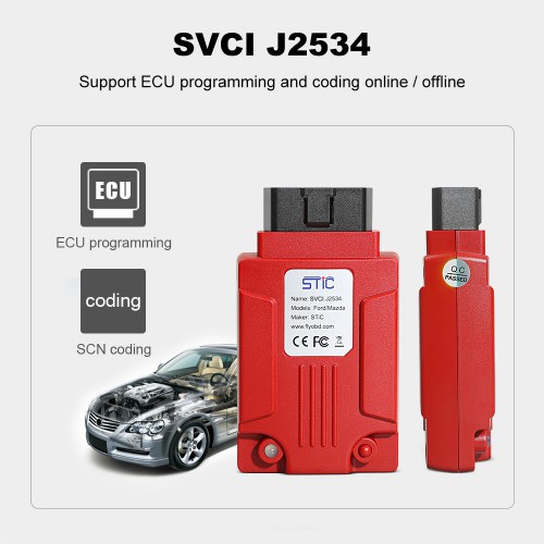 Nouvel SVCI J2534 Diagnostic Appareil pour VCM Mazda