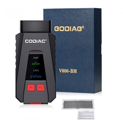 GODIAG V600-BM BMW Diagnostic et Programmation Appareil Avec Logiciel SSD 2022.12