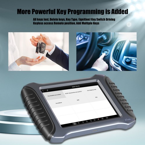 Xtool X100 PAD3 Auto Key programmer Tablet pour Toyota lexus key lost/odomètre Ajustement Sans KC100