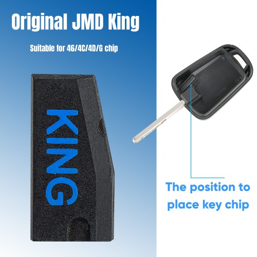 Original JMD King Chip for Handy Baby for 46/48/4C/4D/G Chip 10 PCS