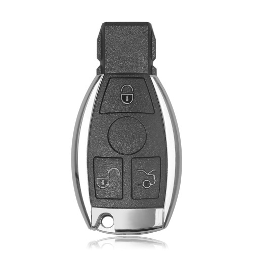 Xhorse VVDI XNBZ03EN BE Key Pro Version Améliorée Smart Key 3 Boutons pour Mercedes Benz V3.2/V3.3