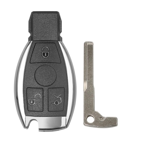 Xhorse VVDI BE Key Pro Version Améliorée XNBZ03EN Avec Smart Key Coque 3 Boutons pour Mercedes Benz 5PCS