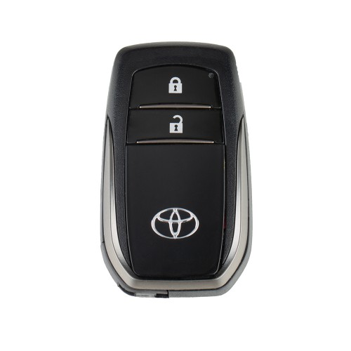 VVDI Toyota Smart Key Shell 1587 RAV4 2 Button 5 PCS