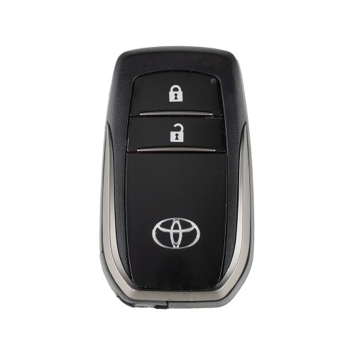 VVDI Toyota Smart Key Shell 1690 Highlander 2 Button 5PCS