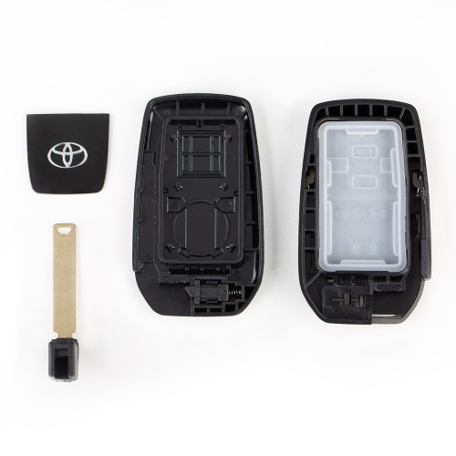 VVDI Toyota Smart Key Shell 1690 Highlander 2 Button 5PCS