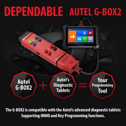 Autel MaxiIM IM508 Plus XP400 Pro Avec APB112 et G-BOX2