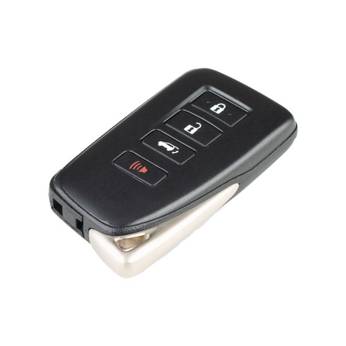 VVDI Toyota Smart Key Shell 1824 Lexus 4 Button 5PCS