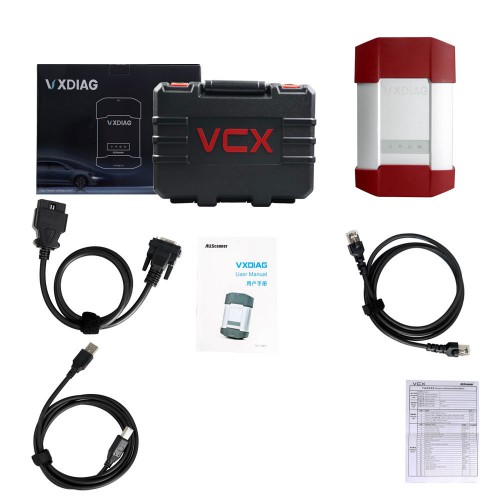 VXDIAG MULTI Diagnostic Tool 4 in 1 for Toyota V10.10.018/ Ford and Mazda V95.03/ Land Rover and Jaguar JLR V141 WIFI version